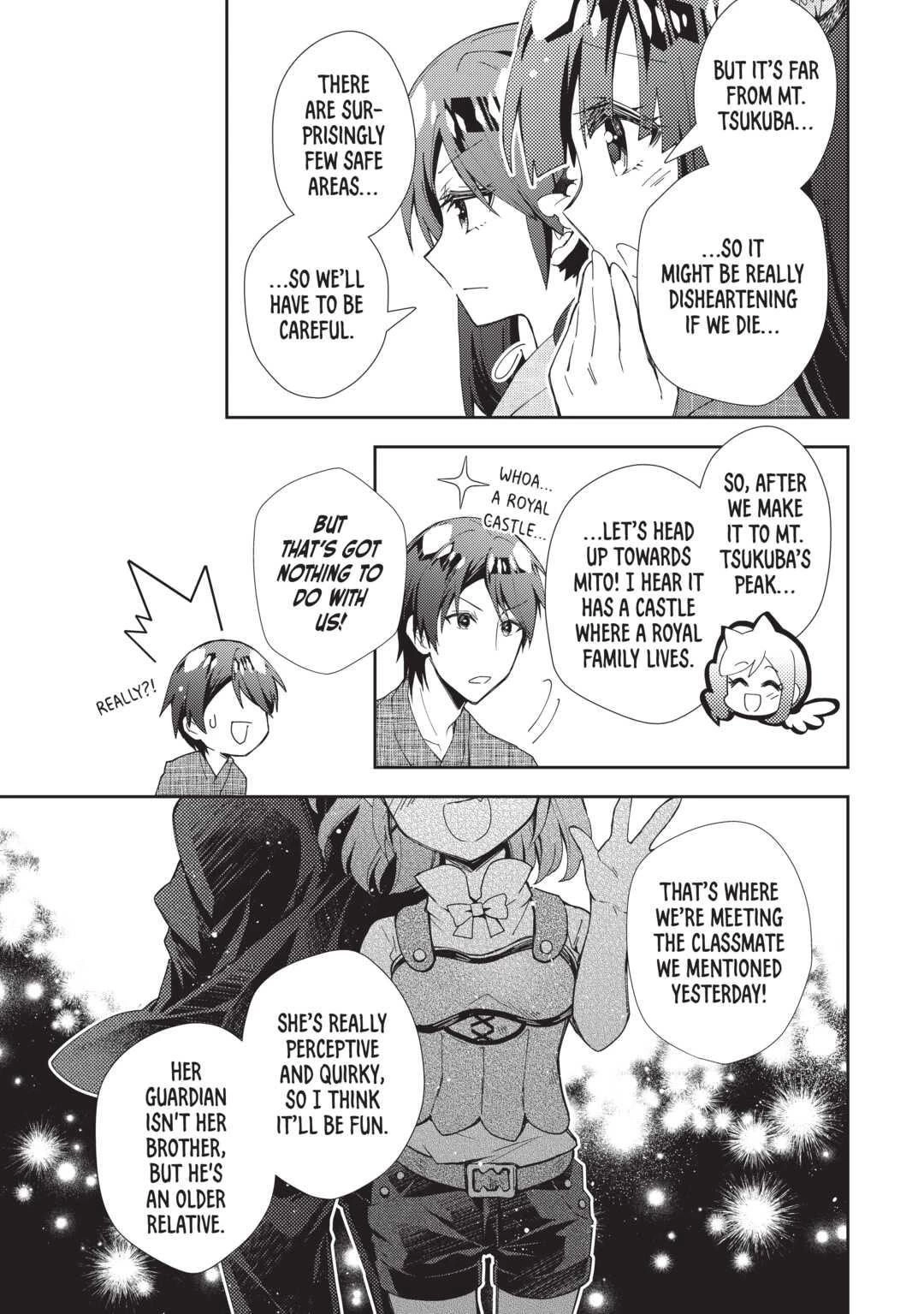 Nonbiri VRMMO-ki Chapter 61 5